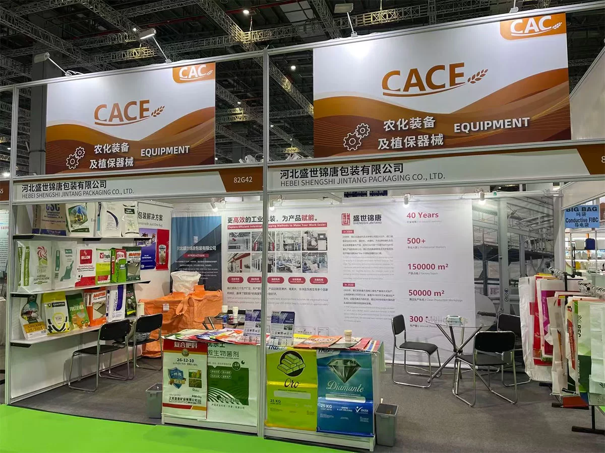 Hebei Shengshi Jintang Packaging Co., Ltd. Actively Expands Agrochemical Packaging Market at Shanghai CAC 2025